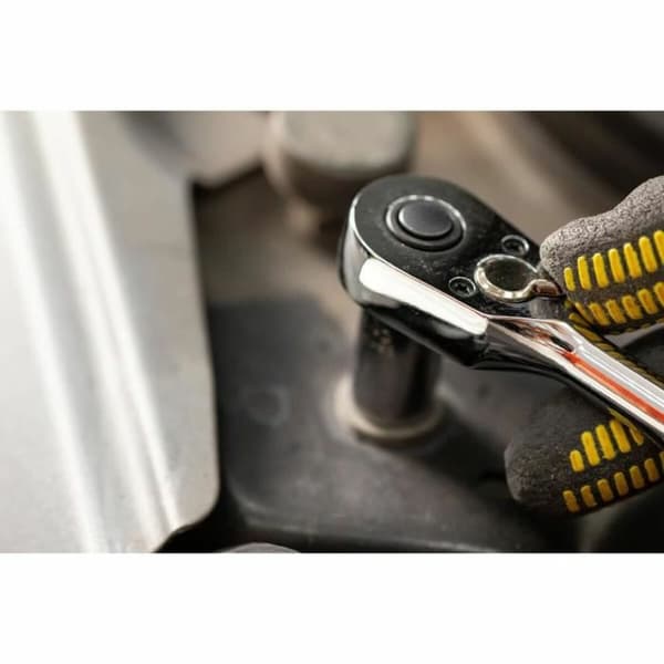 Räikkäavain Stanley 72 DET STMT82666-0 1/4" Metalli 11 Kappaletta