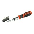 Pikkukuva 1 / 3: Bit set with screwdriver Black & Decker BDHT0-62129 6 Kappaletta