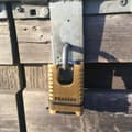 Pikkukuva 3 / 4: Yhdistelmäriippulukko Master Lock M1177EURD Messinki