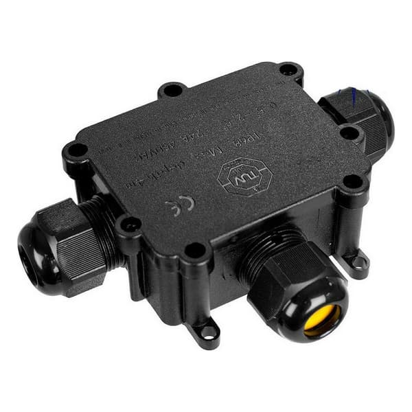 Kopplingsdosa Solera bk-3pt Extern IP68 Krympförpackning Vattentät (93 x 73 x 38 cm)