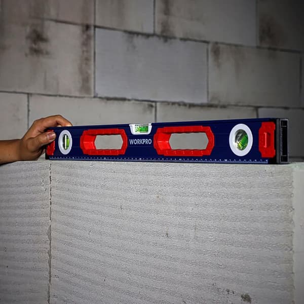 Vesivaaka Workpro Alumiini 60 cm Magneettinen