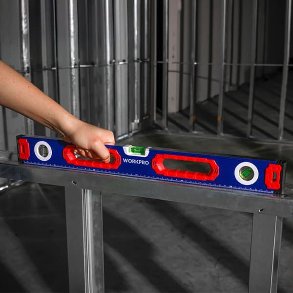 Vesivaaka Workpro Alumiini 60 cm Magneettinen