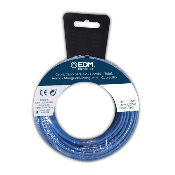 Kabel EDM 28600 Blå 6 mm 25 m