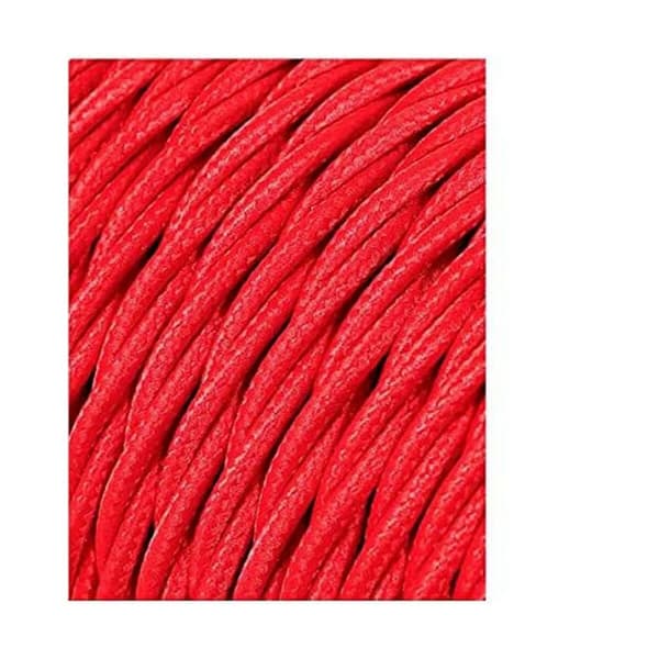 Kabel EDM 11883 C62 Röd 2 x 0,75 mm 5 m