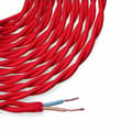 Miniatyrbild 1 av 2: Kabel EDM 11883 C62 Röd 2 x 0,75 mm 5 m