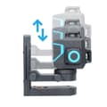 Pikkukuva 7 / 9: Lasertaso Ferrestock 3D 30 m