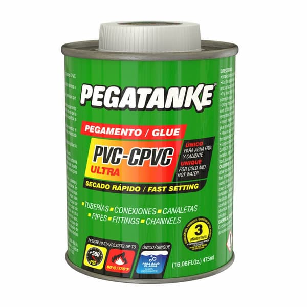 Liima PEGATANKE PVC-CPVC Ultra 475 ml