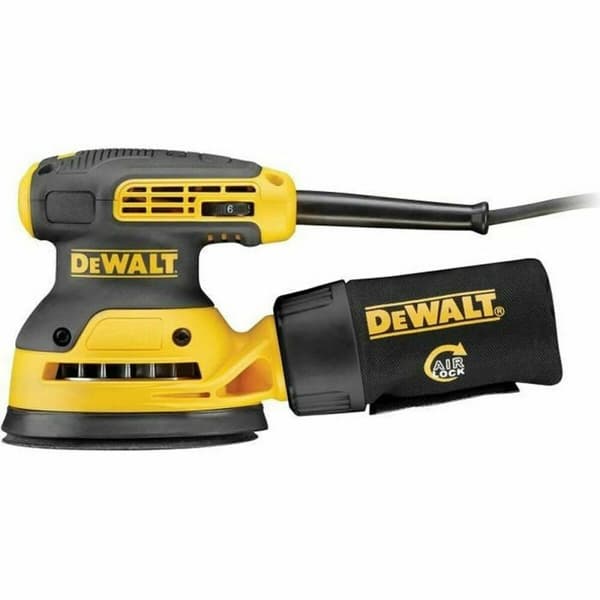 Orbitaalihiomakone Dewalt DWE6423-QS 280 W Ø 125 mm 230 V