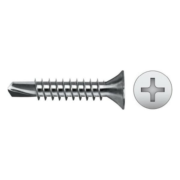 Itseporautuva ruuvi CELO 3,9 x 32 mm 250 osaa Galvanoitu