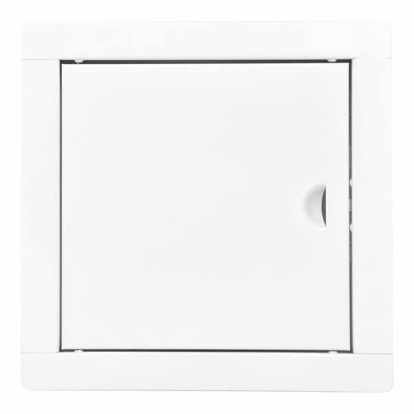 Tarkastuskansi EDM 87749 Valkoinen Upotettava Neliö 24,5 x 24,5 cm