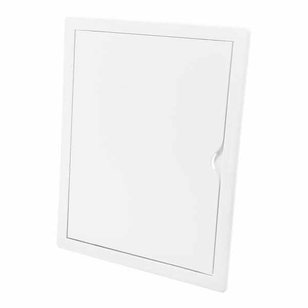Tarkastuskansi EDM 87741 Valkoinen Upotettava Suorakulmainen 21,5 x 26,5 cm