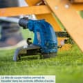 Pikkukuva 5 / 6: Monitoiminen raivain Scheppach C-LT300-X