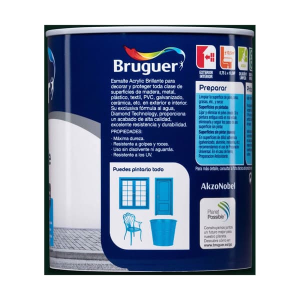 Fernissa Bruguer 5057561 750 ml Ytlack