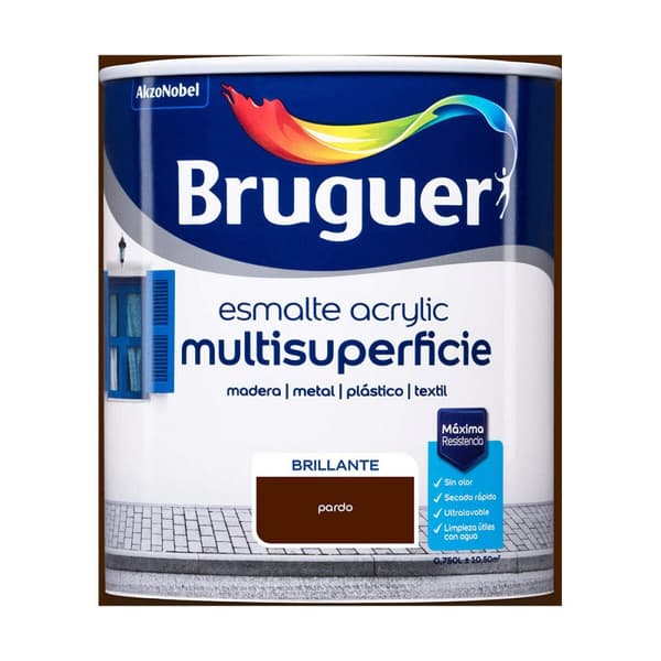 Fernissa Bruguer 5057538 750 ml Ytlack