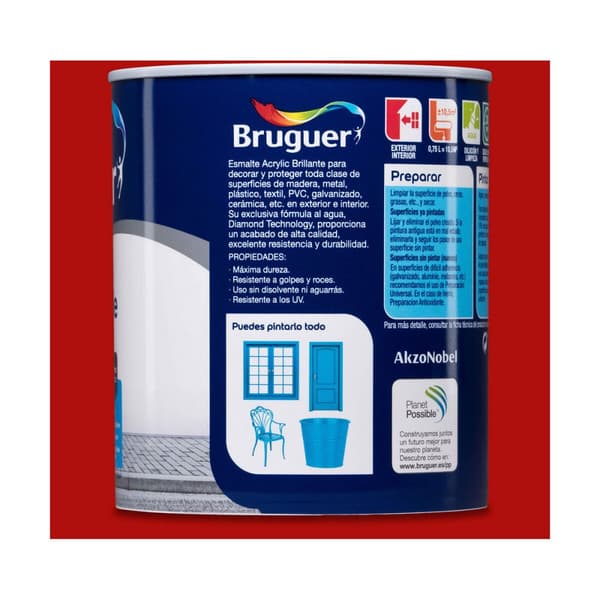 Fernissa Bruguer 750 ml Ytlack