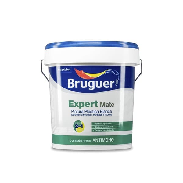 Måla Bruguer 5222118 75 cl Vit