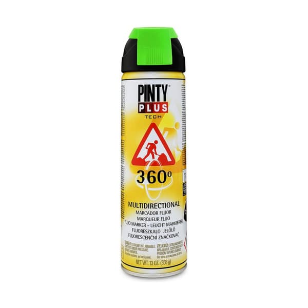 Sprejfärg Pintyplus Tech T136 360º Grön 500 ml