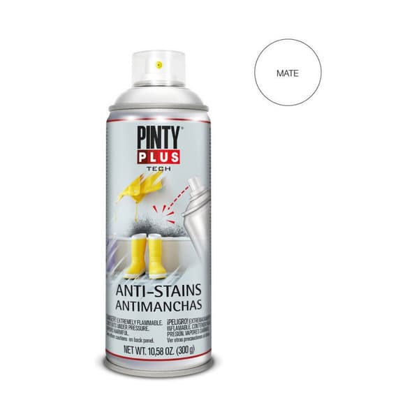 Sprejfärg Pintyplus Tech X101 400 ml Anti-fläckar Vit