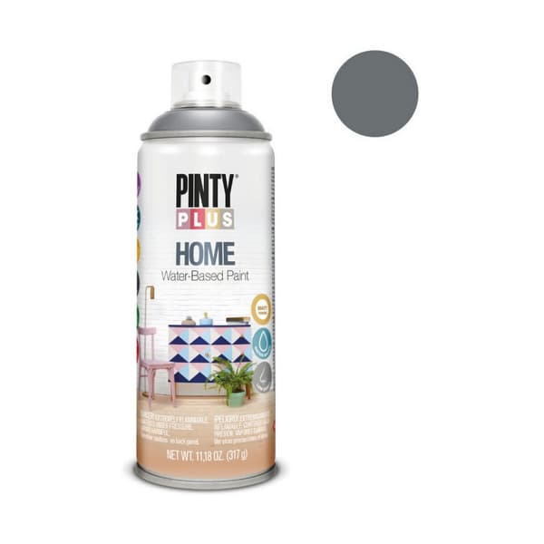 Sprejfärg Pintyplus Home HM418 400 ml Thundercloud Grey