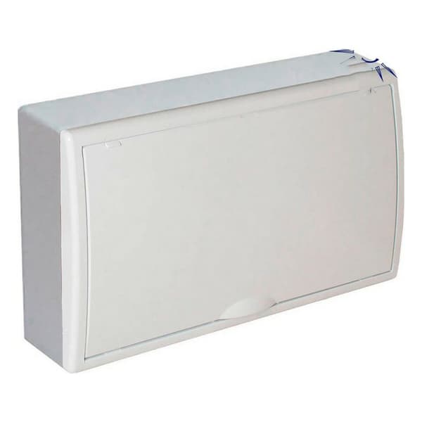 Golvlåda (Ackerman-låda) Solera ICP 1-4  8698 IP40 Vit Termoplast