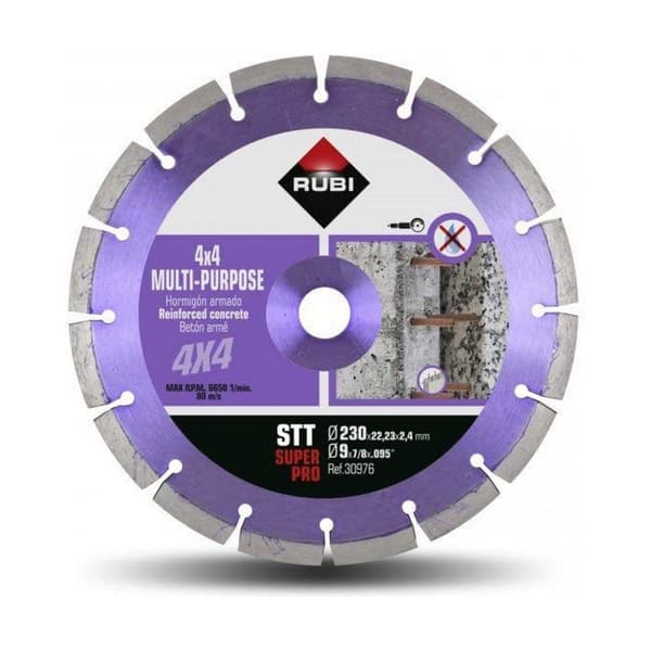 Skärskiva Rubi superpro 30976 Ø 230 mm