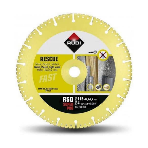 Skärskiva Rubi superpro r30900 115 mm