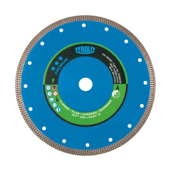 Skärskiva Tyrolit Ø115 x 1,2 x 22,23 mm