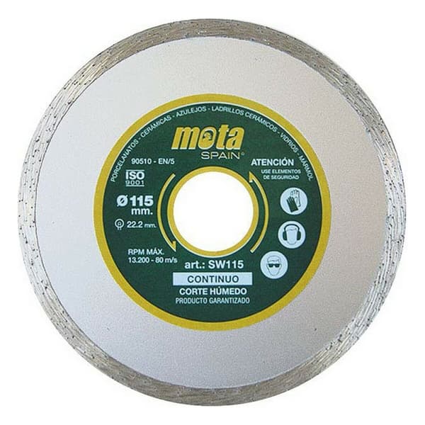 Skärskiva Mota clp18 sw230p Ø 230 MM