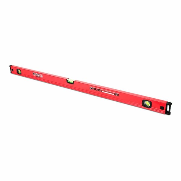 Vattenpass Rubi Rubilevel Aluminium 100 cm