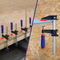 Miniatyrbild 3 av 3: Tryckningsklämma Workpro 12" 30 cm