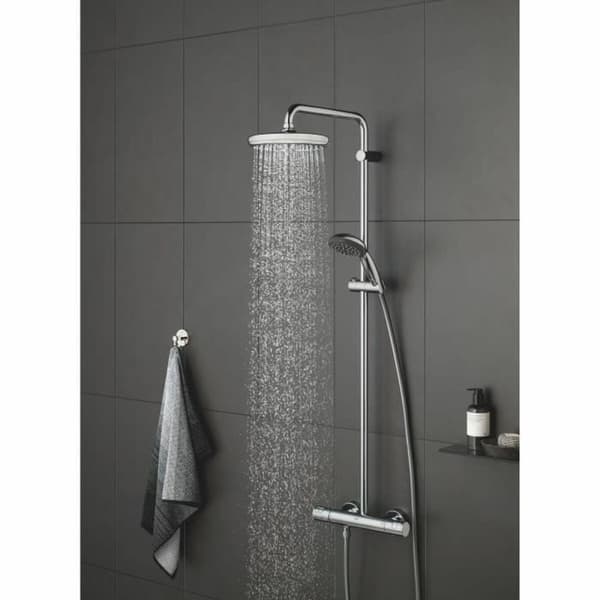 Duschros Grohe Vitalio Start Rund