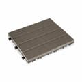 Miniatyrbild 2 av 2: Interlocking golvplattor Ibergarden SM-4P-ALDH Svart Polyetylen Komposit 30 x 2,6 x 30 cm (6 antal)