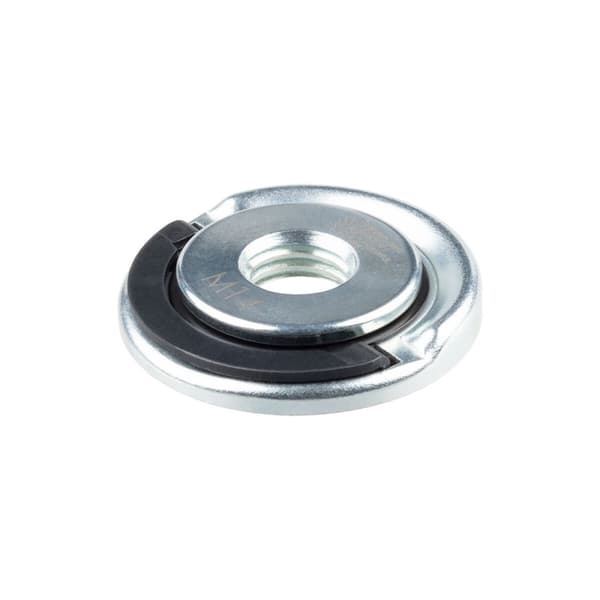 Snabbfäste mutter för vinkelslip Wolfcraft 2463000 Ø 45 mm M14