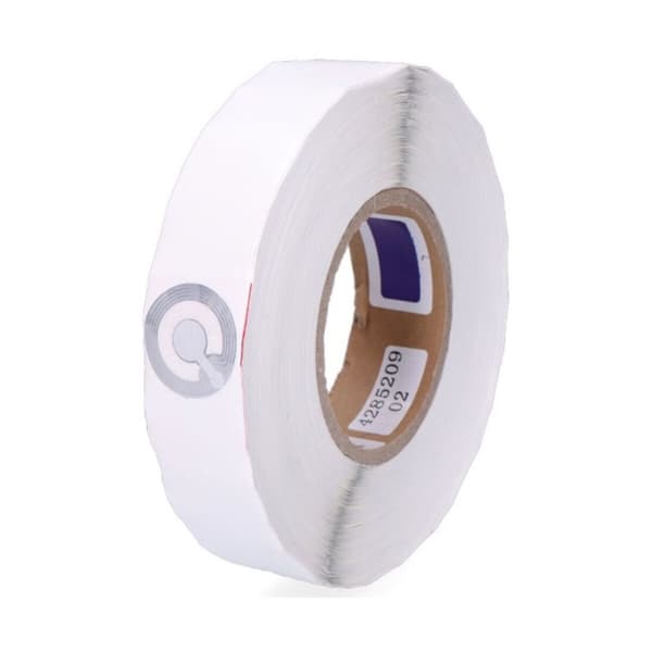 Smarta NFC-etiketter Checkpoint 7666078 2900 Stöldskyddad Rund 2000 antal Ø 3,3 cm