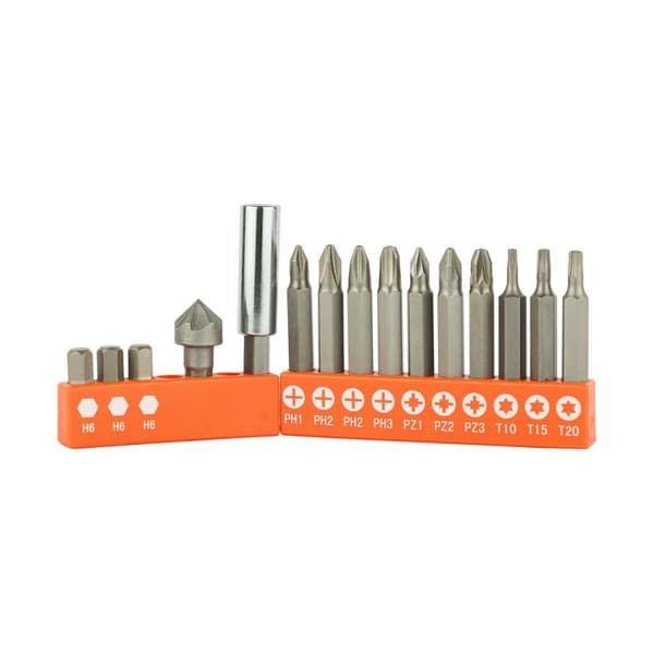 Spolset Black & Decker  a7200-x Portfölj 109 Delar