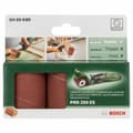 Miniatyrbild 2 av 3: Belt sandpaper BOSCH 1600A0014P Texoro 60 mm 80 g (3 antal)