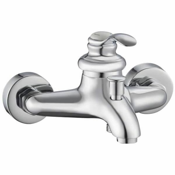 Blandare Rousseau Metall Mässing 15 cm Dusch Badkar