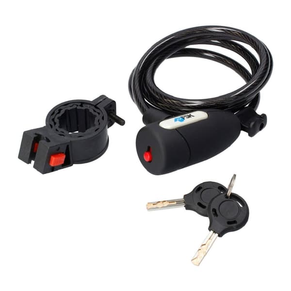 Kabel med hængelås Ferrestock 8 mm 120 cm