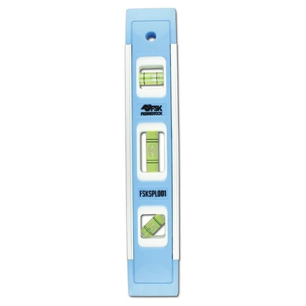 Bobbelniveau Ferrestock Magnetisk Aluminium ABS