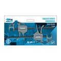 Miniatyrbillede 2 af 2: Enhånds klemme Ferrestock 215 mm Stål Plastik (2 pcs)