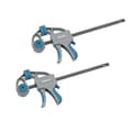Miniatyrbillede 1 af 2: Enhånds klemme Ferrestock 215 mm Stål Plastik (2 pcs)