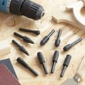 Miniatyrbillede 4 af 9: Borekronesæt Driwills InnovaGoods 10 enheder