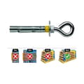 Miniatyrbillede 2 af 2: Æske med skruer CELO Ø 10 X 60 MM 50 enheder Galvaniseret