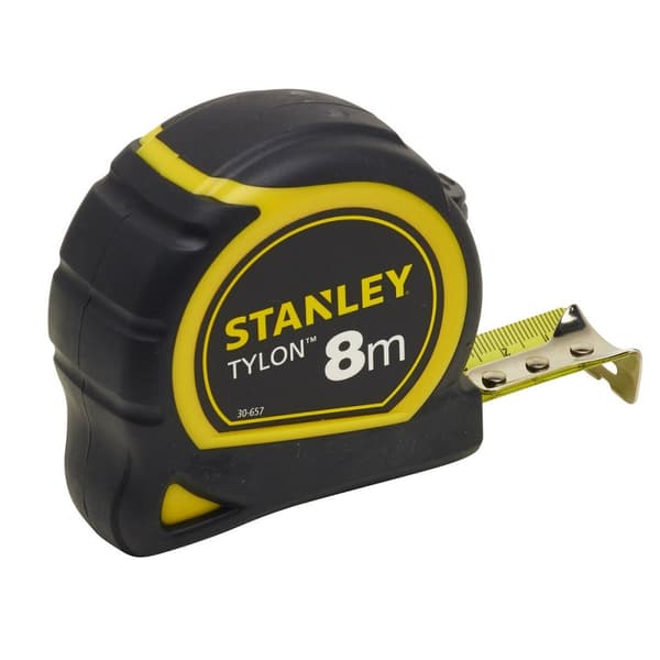Målebånd Stanley Tylon 0-30-657 8 m