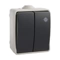 Miniatyrbillede 1 af 3: Stikkontakt EDM 65 x 80 x 55 mm 6,5 x 8 x 5,5 cm