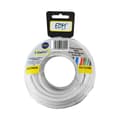 Miniatyrbillede 1 af 2: Kabel EDM 28154 Hvid 3 x 2,5 mm 20 m
