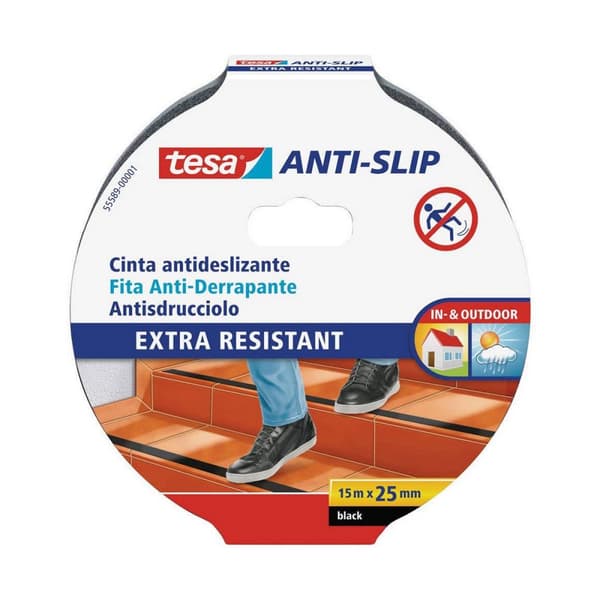 Selvklæbende bånd TESA 15 m x 25 mm