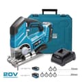 Miniatyrbillede 3 af 9: Jigsaws Koma Tools pro series battery 20 V