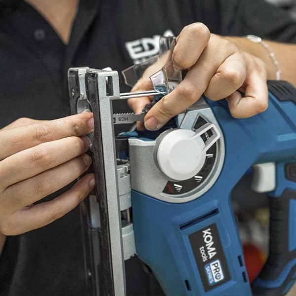 Jigsaws Koma Tools pro series battery 20 V