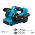 Miniatyrbillede 3 af 7: Orbital sander Koma Tools Pro Series